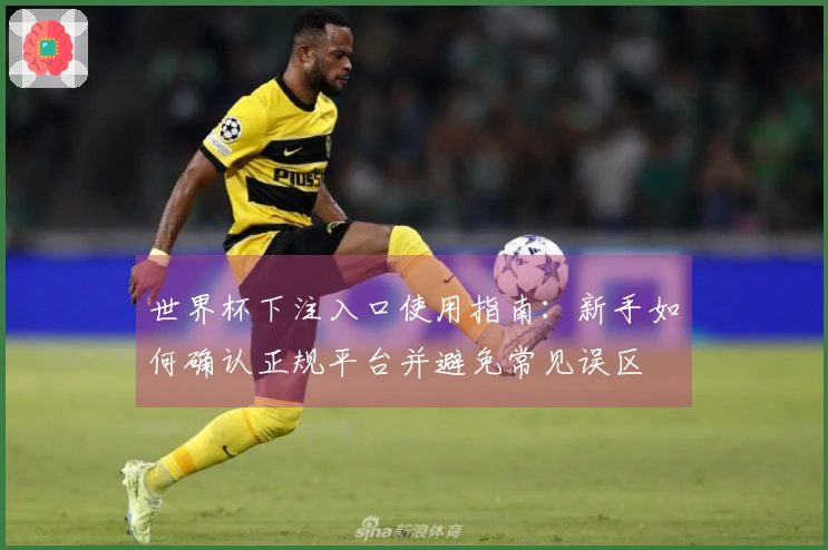 世界杯下注入口使用指南：新手如何确认正规平台并避免常见误区
