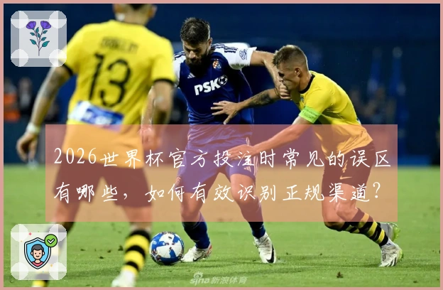 2026世界杯官方投注时常见的误区有哪些，如何有效识别正规渠道？